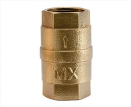 Valvula retenção vertical com neopreme 11/2 - metrox