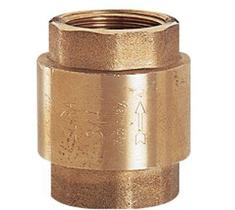 Valvula Retenção Vertical Sede Metal 1/2", Emmeti