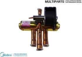 Válvula Reversão Bobina Ar Cond 36000 Btus 46104035 Midea