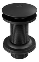 Válvula Saída D'Água Click-Clack 7/8 Onix Docol 009224Ce Cor