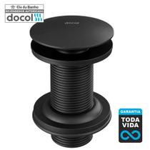 Válvula Saída D'Água Click-Clack 7/8 Onix Docol 009224Ce