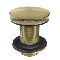 Válvula Saída D Água Click-Clack 7/8 Ouro Escovado Docol 00922472 Válvula Saída D Água Click-Clack 7/8 Ouro Escovado Docol 00922472