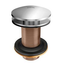 Válvula Saída dágua para Lavatório Click-Clack 7/8 Cromada Docol Válvula Saída dágua para Lavatório Click-Clack 7/8 Cromada Docol