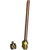 Valvula Schrader Unidade Cano 100MM