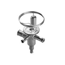 Válvula Schulz By-Pass Gás Quente 3/8" X 1/2" X 1/4" R22 - 012.1108-0/At