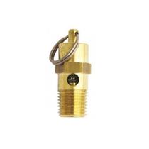 Valvula Segurança Compressor 1/4 Npt 120 Libras Mini