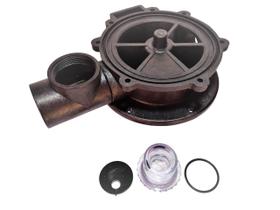 Válvula Seletora Jacuzzi Parte Inferior base C Visor e Estrangulador de vazão