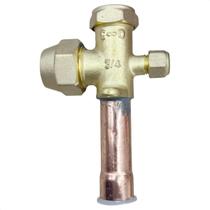 Válvula Serviço 3/4 5/16 Para Ar Condicionado Split Inverter