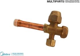 Válvula Serviço Ar-Split 1/2 Midea