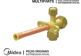 Valvula Serviço Ar-Split 3/8 - 07404038 Midea - 38Kqg09S5