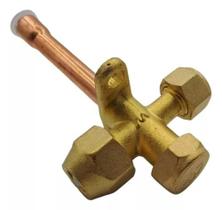 Válvula Serviço Para Ar Condicionado Split 1/2 Inverter 3/8