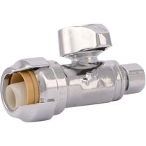 Válvula SharkBite 23337-0000LF 1/2" Push Straight Stop Válvula SharkBite 23337-0000LF 1/2" Push Straight Stop