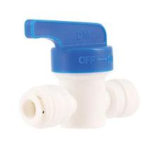 Válvula SharkBite Straight 1/4" Push-to-Connect Válvula SharkBite Straight 1/4" Push-to-Connect