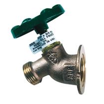 Válvula Sillcock Arrowhead 3/4" FIP x 3/4" Mangueira de latão vermelho