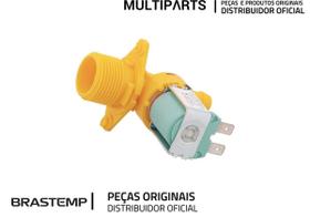 Valvula Simples 110V Lava Louça - W10728851 Brastemp - Blf14 Valvula Simples 110V Lava Louça - W10728851 Brastemp - Blf14