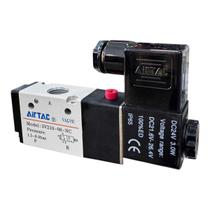 Valvula simples solenoide 3/2 vias r.1/4 Valvula simples solenoide 3/2 vias r.1/4