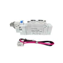 Valvula simples solenoide 5/2 vias r.1/4 Valvula simples solenoide 5/2 vias r.1/4