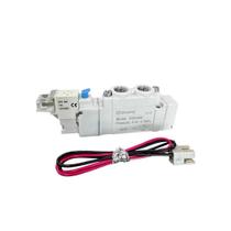 Valvula simples solenoide 5/2 vias r.1/8 Valvula simples solenoide 5/2 vias r.1/8