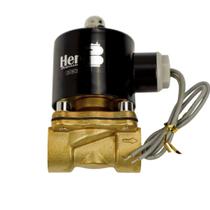 Válvula Solenoide 1/2 Para Buzina Marítima 24v Suspensão Ar