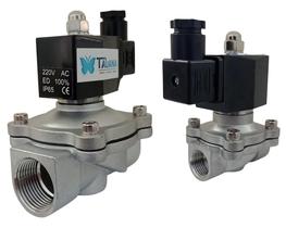 Válvula Solenoide 2/2 3/4 Aço Inox Vs3513Ia06 - Novo