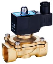 Valvula solenoide 2/2 vias latão rosca 3/4 220v 2vx200-20-220d