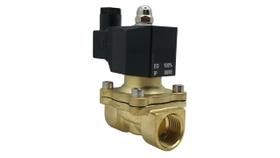 Válvula Solenoide 2 Vias 3/8 Nf Gás / Água / Ar / Óleo 220v