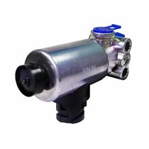 Válvula Solenoide 24V 41025616 Suspensor Pneumático 3º Eixo 2 Terminais DNI7065 Válvula Solenoide 24V 41025616 Suspensor Pneumático 3º Eixo 2 Terminais DNI7065