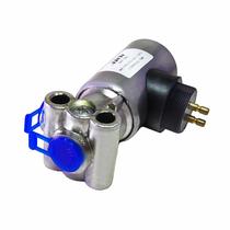 Válvula Solenoide 24V A00499790 Suspensão Pneumática 130PSI 2 Terminais DNI7066 Válvula Solenoide 24V A00499790 Suspensão Pneumática 130PSI 2 Terminais DNI7066