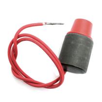 Válvula Solenoide 24V Bomba De Flap Bennett Bb Vermelho