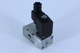 Válvula solenóide 3/2 vias 24v fluair PADRAO