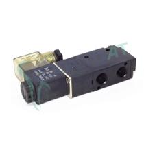 Válvula Solenóide 3 2 Vias NF 1 4 24 VDC Pneumática