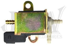 Valvula solenóide 3 vias logus, gol, santana, quantum, voyage jsw0102