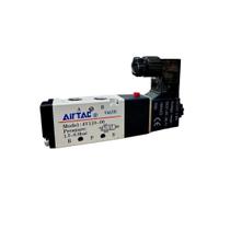 Válvula Solenoide 4v11006bg 5/2 Vias 1/8'' 24v Dc Airtac