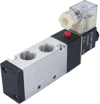 Valvula Solenoide 5 2 Vias Simples 1 8 4V310-08