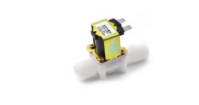 Válvula Solenóide AC 110V 1/2 Pol Água Normal Fechado NFe - Ideal para Sistemas de Irrigação