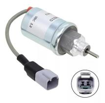 Válvula Solenoide Bomba Injetora Perkins 404c 404d U85206452