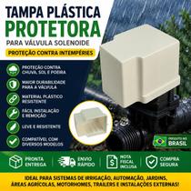 Válvula Solenóide c/ Tampa Normal Fechado - Válvula Solenóide c/ Tampa Normal Fechado -