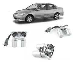 Válvula Solenóide Cambio Transmissão Dupla P/ Civic 01 A 05