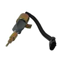 Valvula Solenoide Cummins Volkswagen Ford Cargo Desligar Motor 12V Plug Retangular 3357411.