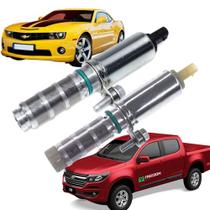 Valvula solenoide da pressão de óleo gm camaro s10 2.0 2.5 2017 a 2019 - par exaustão e admissão