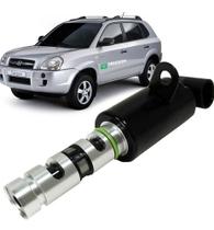 Valvula solenoide da pressão de óleo hyundai tucson santa fe 2.7 2006 á 2010 esquerdo