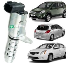 Valvula solenoide da pressão de óleo nissan sentra livina tiida 2007 á 2012