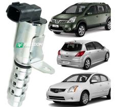 Valvula solenoide da pressão de óleo nissan sentra livina tiida 2007 á 2012