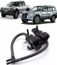 Valvula solenoide da tração mitsubishi l200 hpe pajero sport full 4x4 2002 á 2011