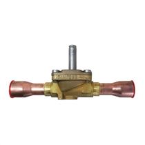 Válvula Solenoide Danfoss EVR20 1 1/8" 220V 032F1244 Válvula Solenoide Danfoss EVR20 1 1/8" 220V 032F1244