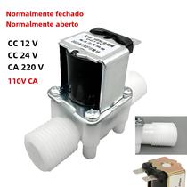 Válvula Solenóide de 1/2" e 3/4" - AC 220V/DC 12V/24V - Controle de Água