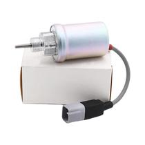 Válvula Solenoide De Desligamento De Combustível 12V Para Motor Perkins 402D 403D 404D 404C 403C