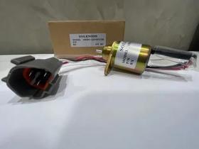 Válvula Solenoide de Parada de Motor 12V doosan dx35z yanmar Válvula Solenoide de Parada de Motor 12V doosan dx35z yanmar