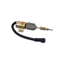 Válvula Solenoide de Parada Woodward Cummins Ford Cargo MWM Volkswagen Caminhões 12 Volts - Ikro - IK7620