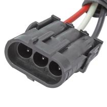 Válvula Solenoide de Parada Woodward Cummins Hyundai Escavadeiras Komatsu 24 Volts - DNI8035